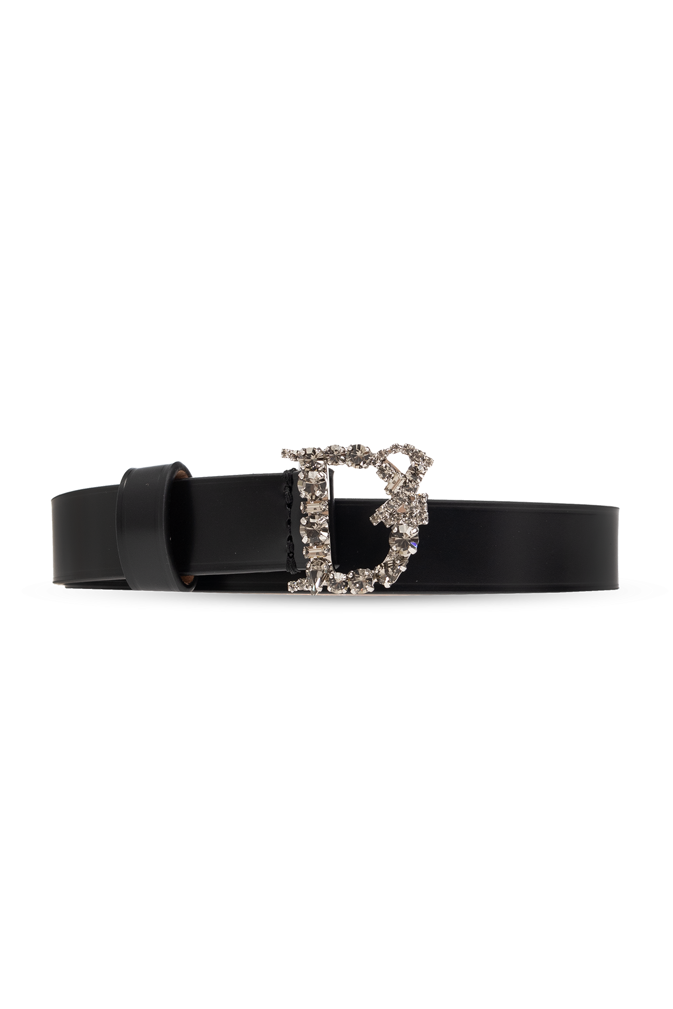 Black Belt with logo Dsquared2 - Vitkac Canada